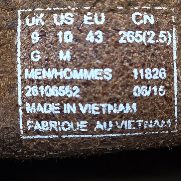 Clarks Originals Desert Boot Chukka Men’s Beeswax Leather Crepe Sole 10M - Picture 10 of 16